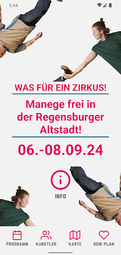Android application Kulturpflaster Regensburg screenshort