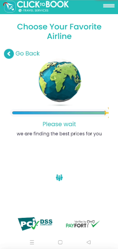 ClickToBook Screen 3