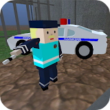 Russian Cars: Pixel Traffic Police Simulator icon