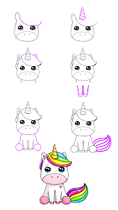 How to Draw easy Unicorn