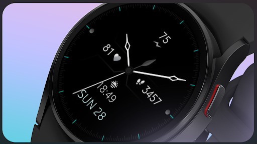 Elegant Analog Watch Face screenshot 5