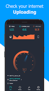 Internet Speed Test - Wifi Speed Test Screenshot
