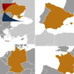 45 Maps of Europe Challenge