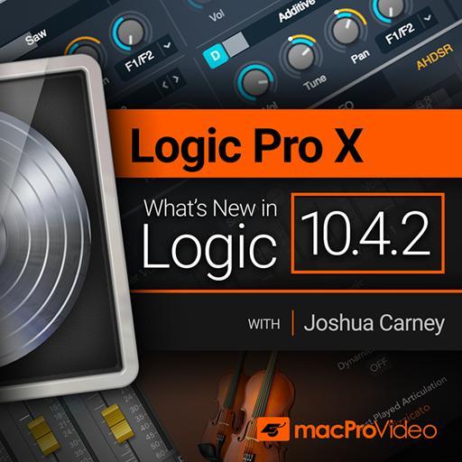 What's New in Logic Pro 10.4.2