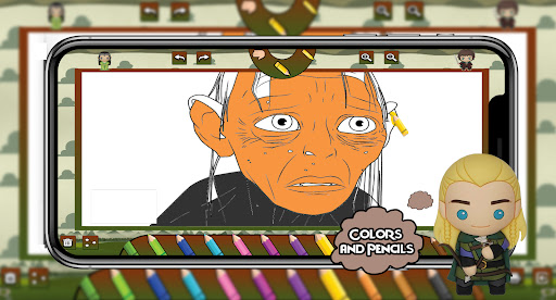 Lord of the Rings Coloring