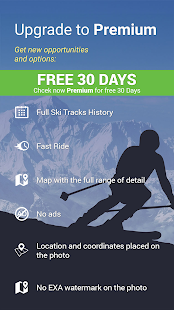 Ski Tracker Tangkapan layar