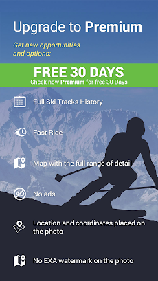 スキートラッキング - Exa Ski Trackerのおすすめ画像2