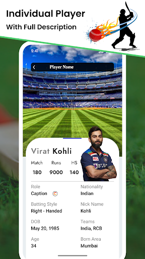 Fast Cricket Live Line