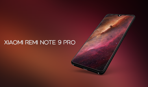 Theme redmi note 9 pro Screen 2