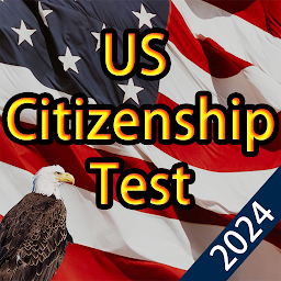 「US Citizenship Test 2024」のアイコン画像