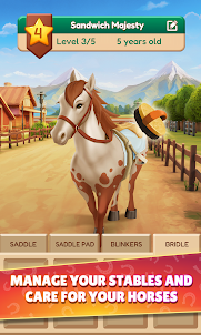 Horse Racing Solitaire