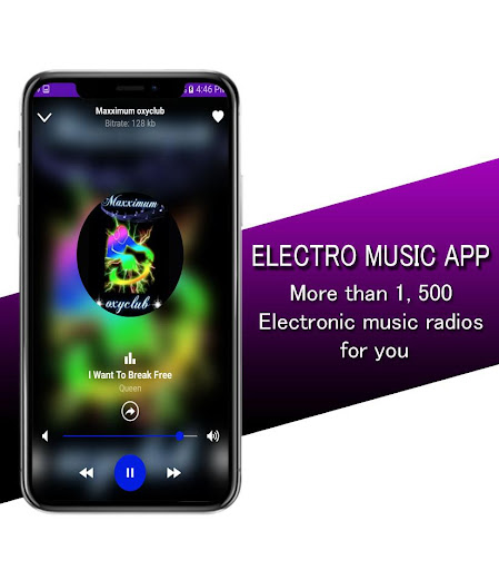 Electro Dance Music Radio Screen 2
