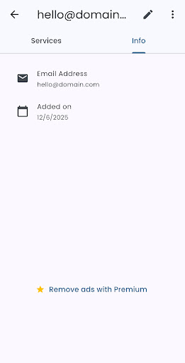 Emails  Services Manager Pro