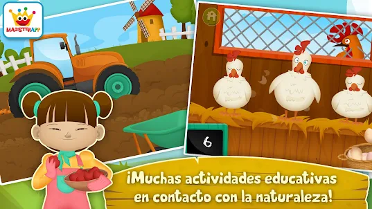 Dirty Farm juegos para niños