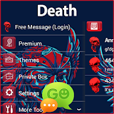 GO SMS Death icon