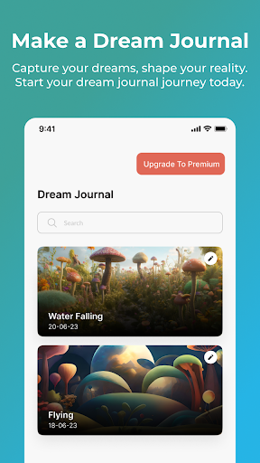 DreamSage AI Screen 3