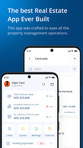 Android application Realestate App screenshort