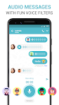 screenshot of Messenger - Text Messages SMS
