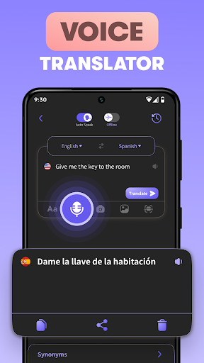Photo Translator - Image Scan Screen 2