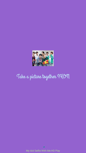 Take a picture together IKON