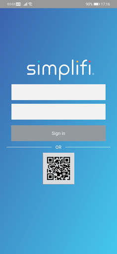 Android application Simplifi Scout screenshort