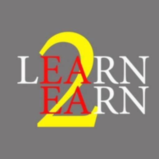 Learn2Earn logo