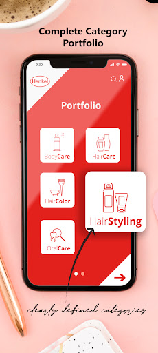 Henkel Digital Presenter Screen 2
