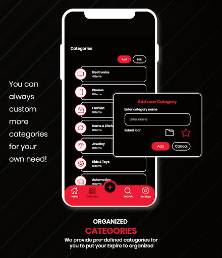 Warranty Keeper:Expiry Tracker Screen 3