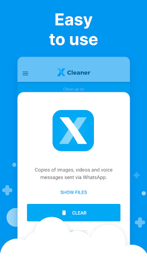 X Cleaner - Sweeper & Cleanup Screen 2