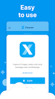 screenshot of X Cleaner - Sweeper & Cleanup