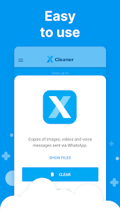 X Cleaner – Sweeper & Cleanup MOD APK (مفتوح بريميوم) 2