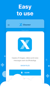 X Cleaner - Sweeper & Cleanup لقطة شاشة