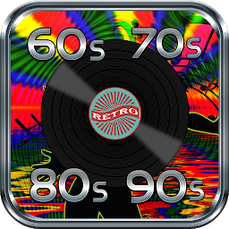Icon image music from the 60s 70s 80s