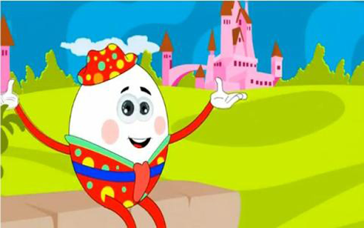 Humpty Dumpty Kids Rhyme Screen 2