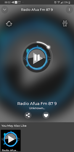 Android application US Radio Afua Fm 87 9 Online A screenshort