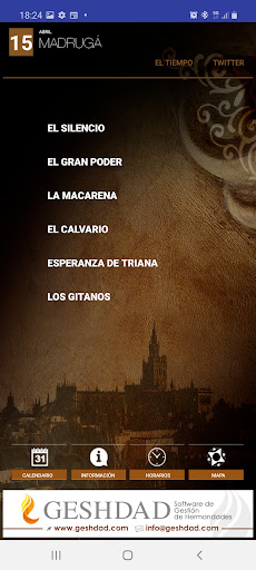 Guía Semana Santa de Sevilla Screen 3