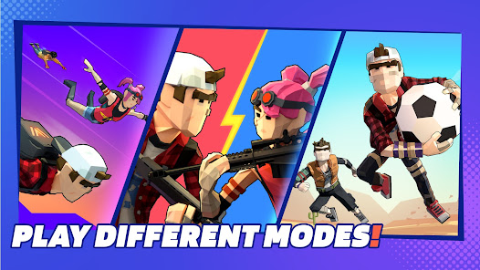 1v1.LOL - Battle Royale Game Gallery Screentshots 9