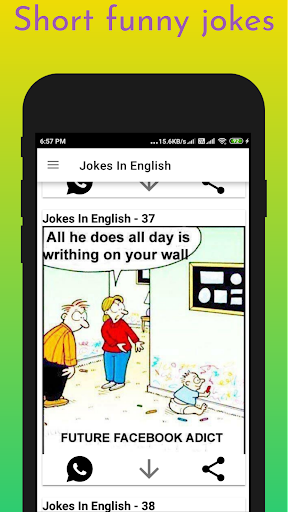 Jokes In English Screen 2