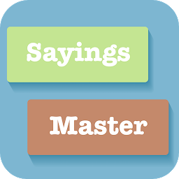Immagine dell'icona Learn English - Sayings Master