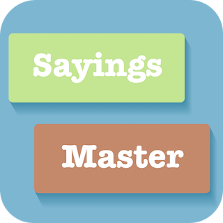 Learn English - Sayings Master
