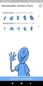 Nadidoodles Sticker Pack for W 2.3 APK + Mod (Free purchase) for Android