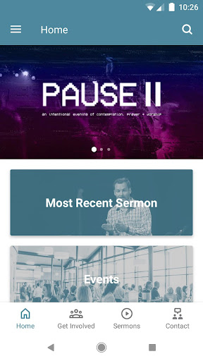 Android application Midland Bible App screenshort