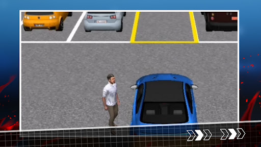 City Parking Simulation Screen 2
