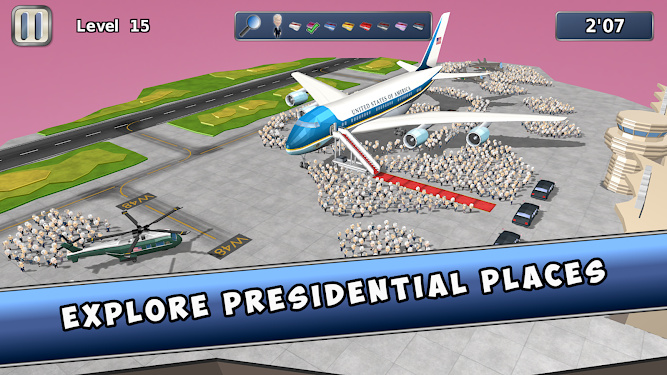 #2. Find The President (Android) By: Tangram3D