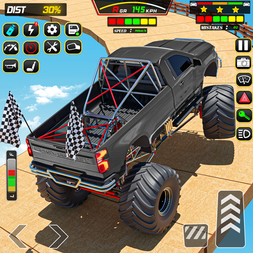 GT Monster Truck Ramp Stunts 2.1 Icon