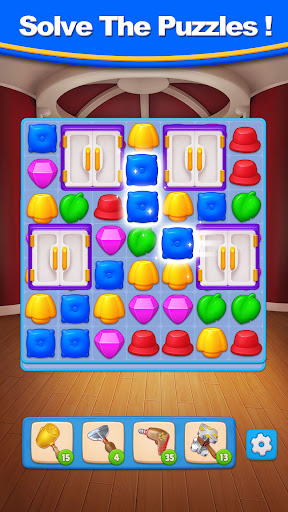 Screenshot of Mother Match: Home Design