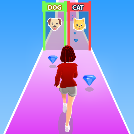 Girl Run 3D - Fun Running Game Download on Windows