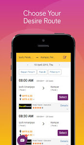 Perak Transit Bus Ticket 1.0.1 APK + Mod (Unlimited money) untuk android