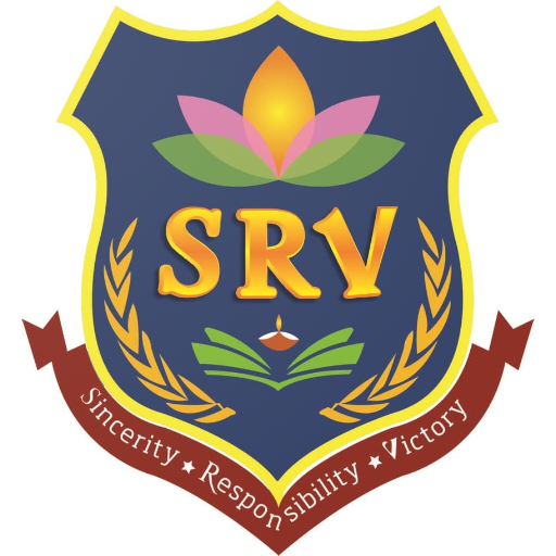 SRV Public School logo