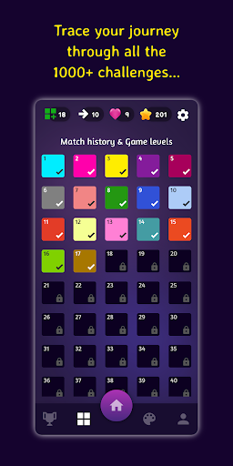 Color Mixing Matching Screen 3